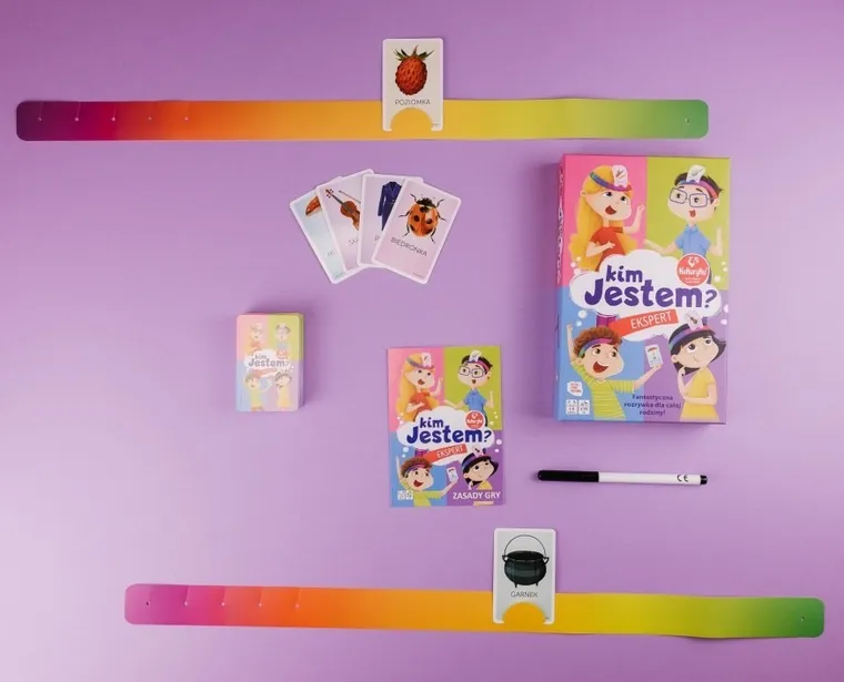 Kukuryku, Kim jestem? Ekspert, gra familijna