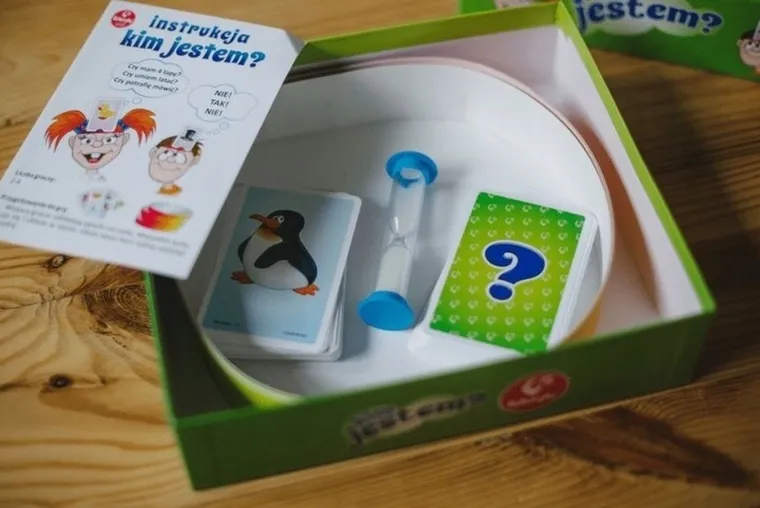 Kukuryku, Kim jestem? gra familijna