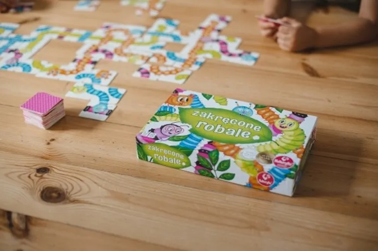 Kukuryku, Zakręcone robale, gra familijna