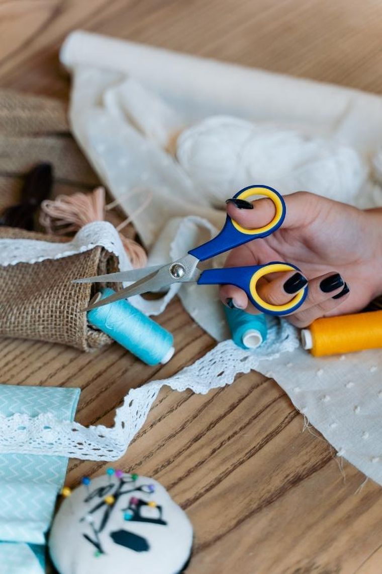 Kulig, nożyczki uniwersalne, niebieskie, 14 cm