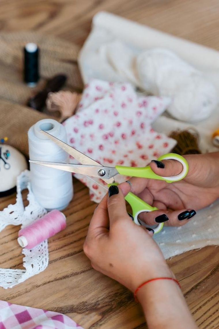 Kulig, nożyczki uniwersalne, zielone, 17 cm