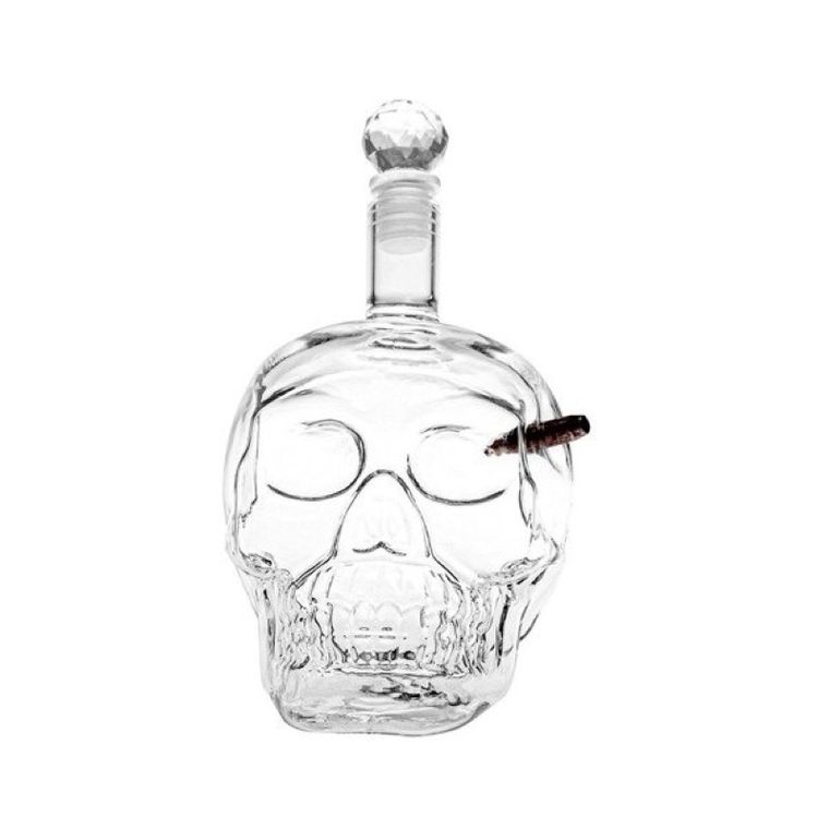 Kuloodporna karafka, czaszka, 700 ml