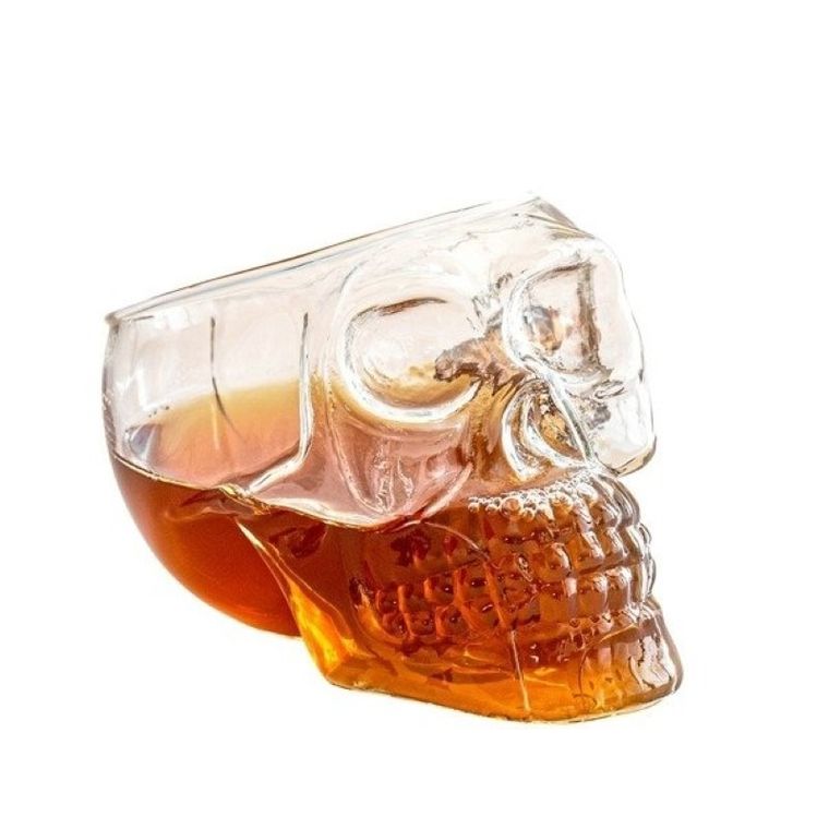 Kuloodporna, szklana czaszka