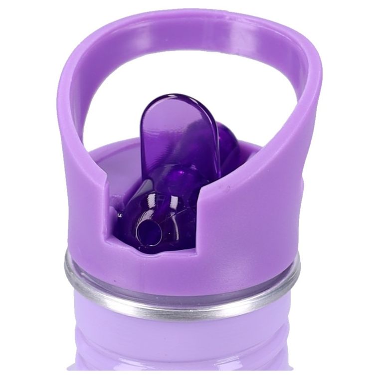 Kuromi, Keep It Cool, bidon ze słomką, fioletowy, 500 ml