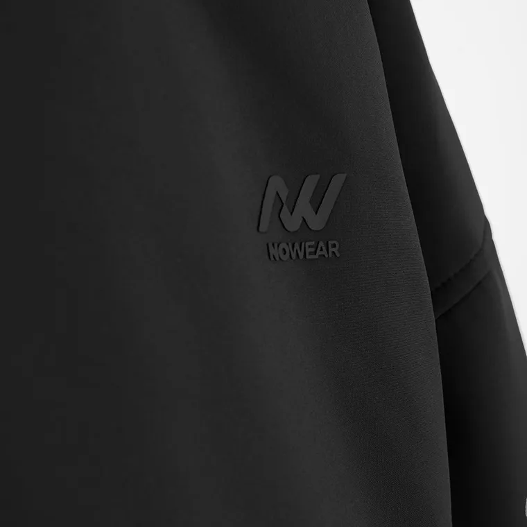 Kurtka przejściowa oversize z kapturem NOWEAR