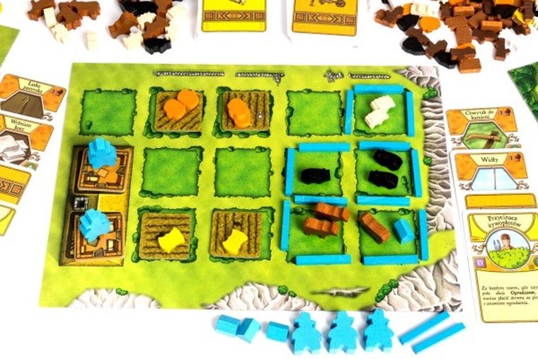 Lacerta, Agricola, wersja dla graczy, gra strategiczna