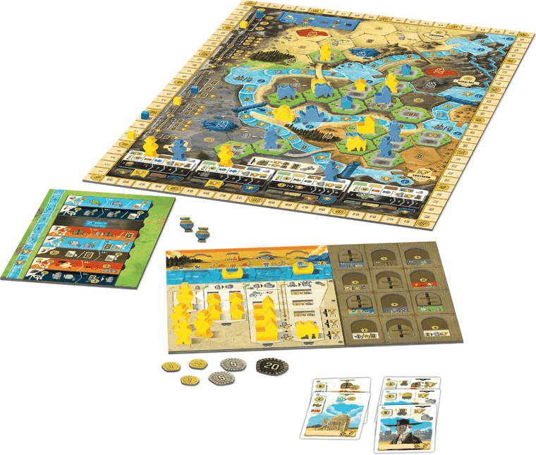 Lacerta, Boonlake, gra strategiczna