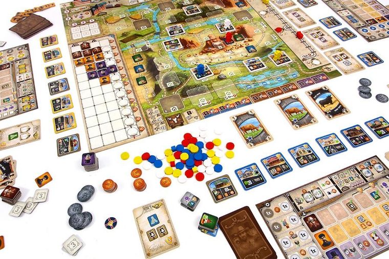 Lacerta, Great Western Trail, gra strategiczna