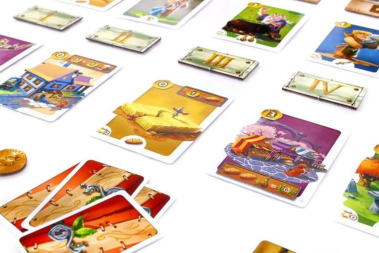 Lacerta, Lutecja, gra strategiczna