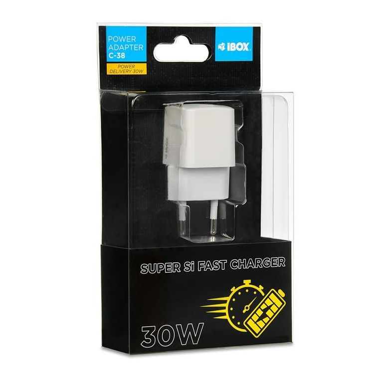 Ładowarka Sieciowa I-box C-38 Pd30w USB-c