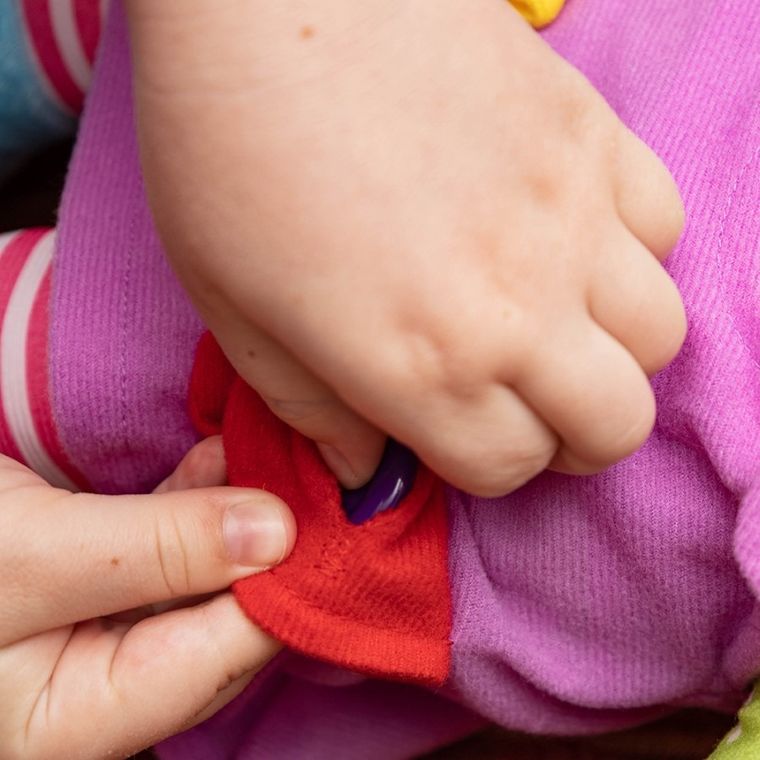 Lalka szmacianka, 46 cm