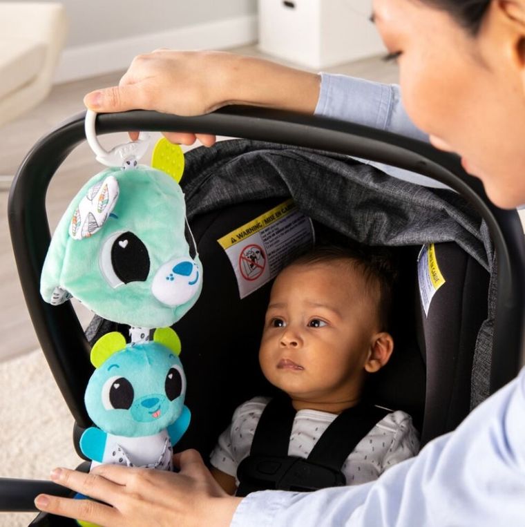 Lamaze, Miś zawieszka 3w1, zabawka niemowlęca