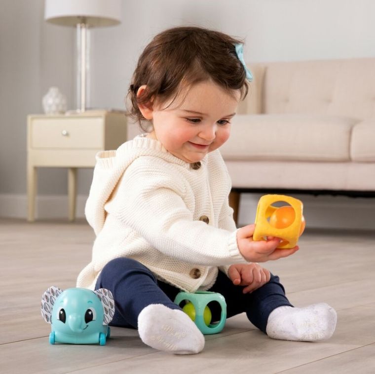 Lamaze, Wieża, klocki sensoryczne