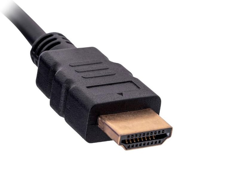 Lanberg, adapter, AD-0017-BK, HDMI M - D-Sub, VGA F, 0,20m, czarny
