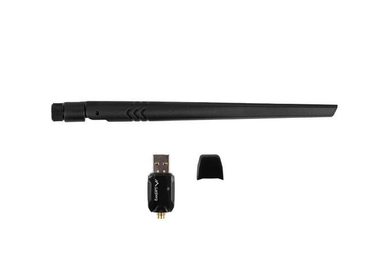 Lanberg, karta sieciowa, bezprzewodowa, WIFI USB 2.0 DUAL BAND AX900 ANTENA
