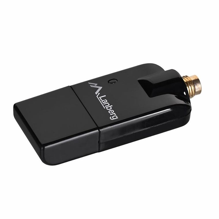 Lanberg, karta sieciowa, N150 NC-0150-WE, USB 2.0, Złącze anteny WiFi