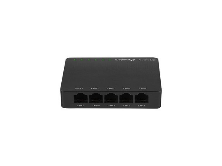 Lanberg, switch, DSP2-1005-12V (5-PORT, 12V, 1GB/S)