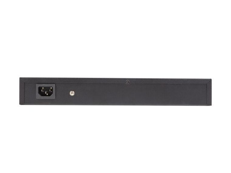 Lanberg, switch, RACK 19" 16X 100MB POE+/2X COMBO GIGABIT, 150W, NIEZARZĄDZALNY, RSFE-16P-2C-150