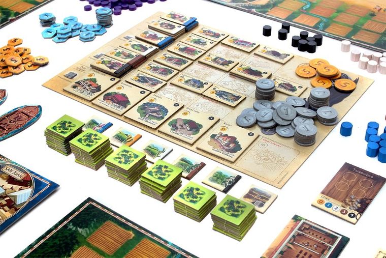 Lancerta, Puerto Rico, III edycja, gra ekonomiczna