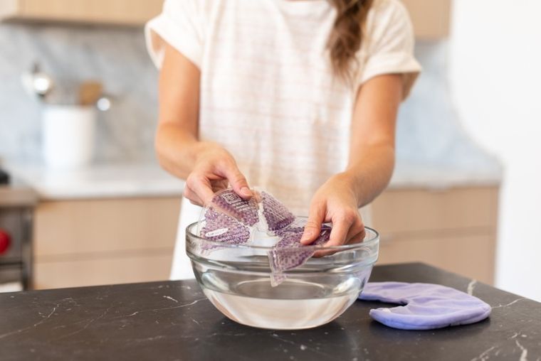 Lansinoh, kompresy żelowe na piersi, 2 szt.