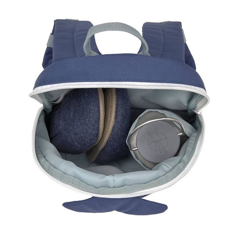 Lassig, About Friends, plecak dla przedszkolaka, Wieloryb