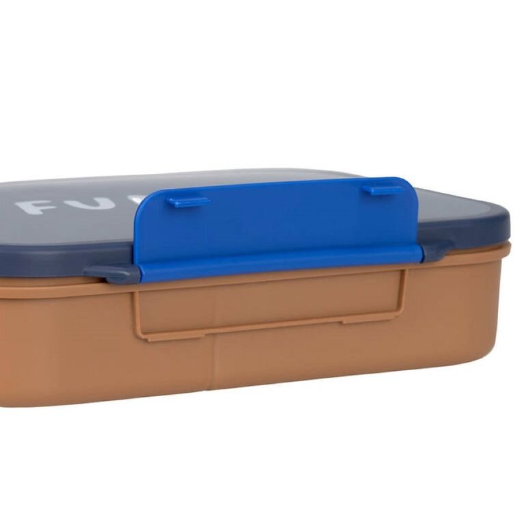 Lassig, Bento, Little Gang Smile, lunchbox z przegródkami, navy