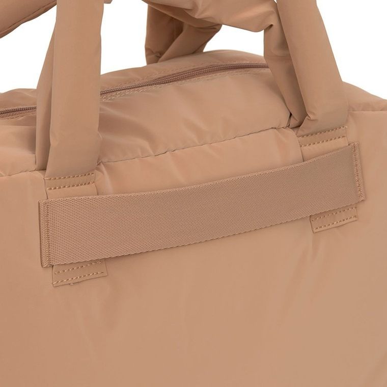 Lassig, Green Label, Everyday, torba dla mam z akcesoriami, almond