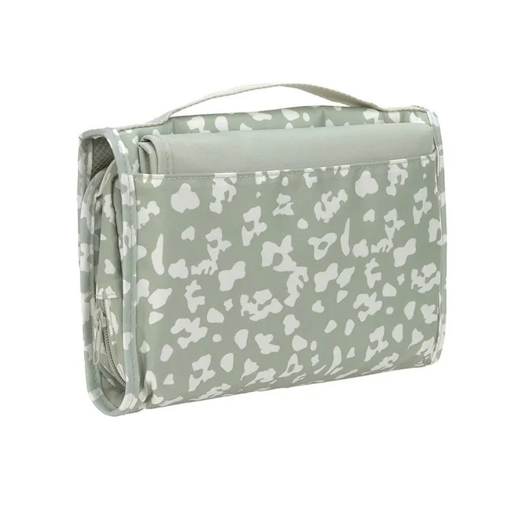 Lassig, Green Label, Leo, organizer, kosmetyczka podróżna, wisząca, light khaki