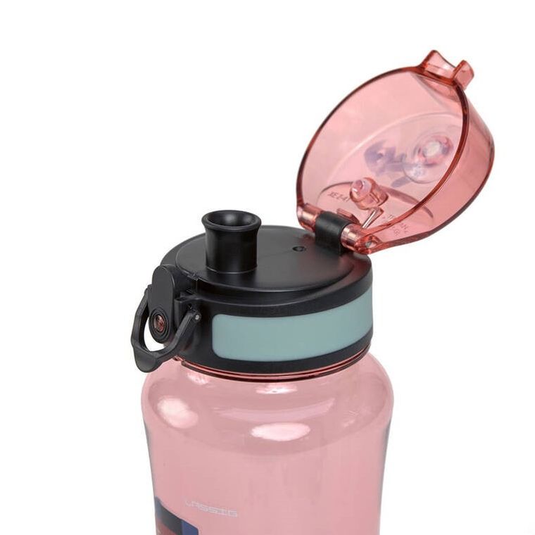 Lassig, Tiny Drivers, lunchbox + bidon, tritanowa butelka, 460 ml, Wóz strażacki