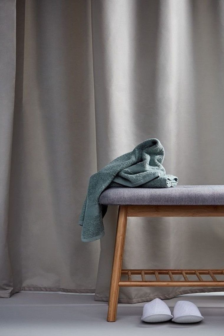 Ława do przedpokoju z półką na buty Bahrai, bambu, Sowa,