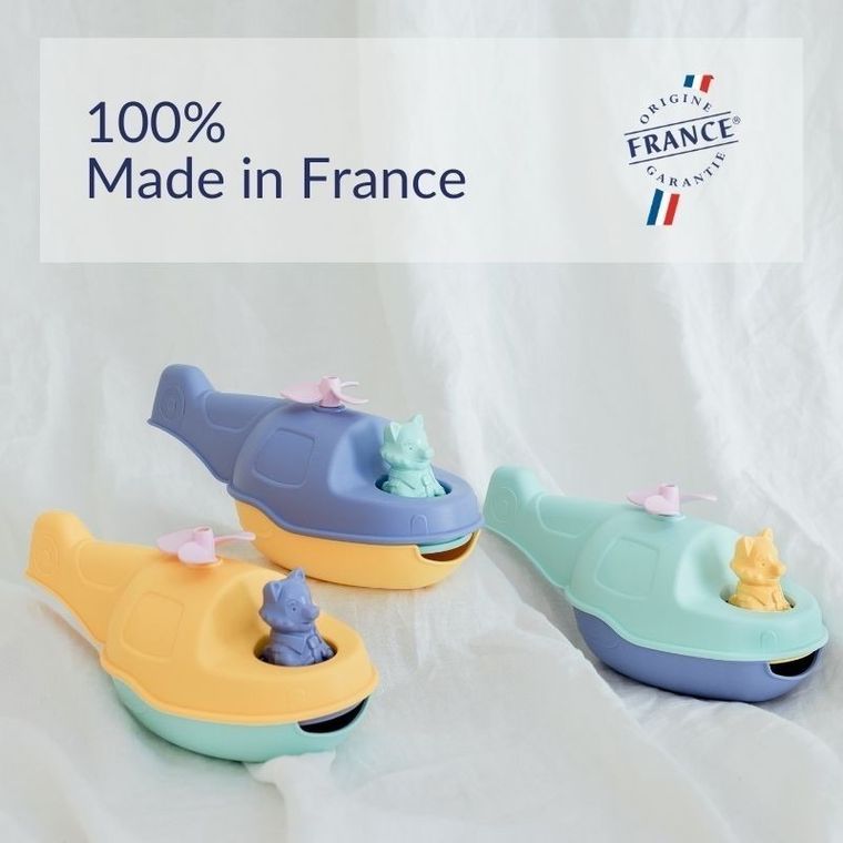 Le Jouet Simple, mój pierwszy helikopter, 2w1, niebieski