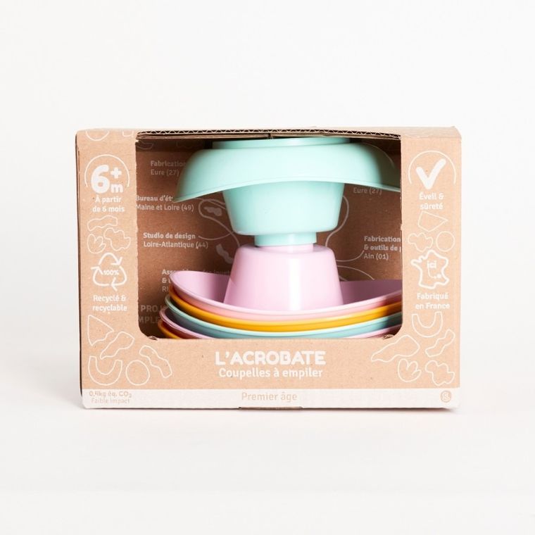 Le Jouet Simple, układanka łódeczki