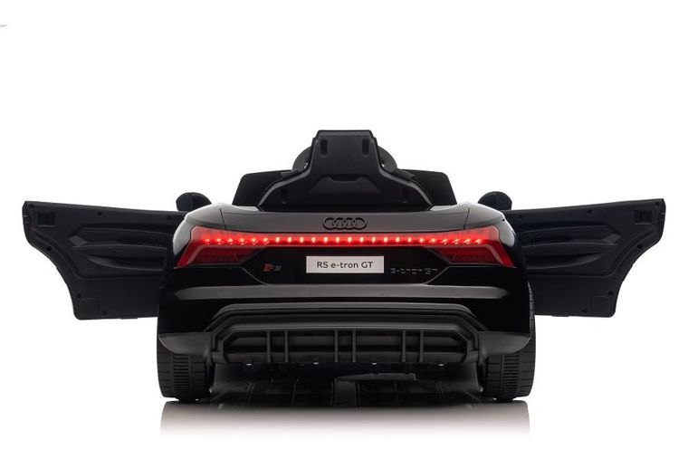 Lean Cars, Audi E-Tron GT, pojazd na akumulator, czarny, QLS-6888