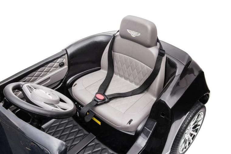 Lean Cars, Bentley Mulsanne, pojazd na akumulator, czarny lakierowany