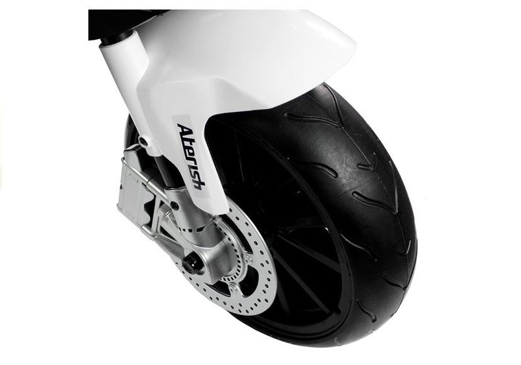 Lean Cars, BMW, motor, pojazd na akumulator, czarny