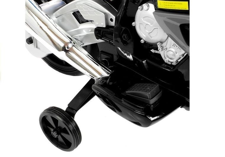 Lean Cars, BMW, motor, pojazd na akumulator, srebrny