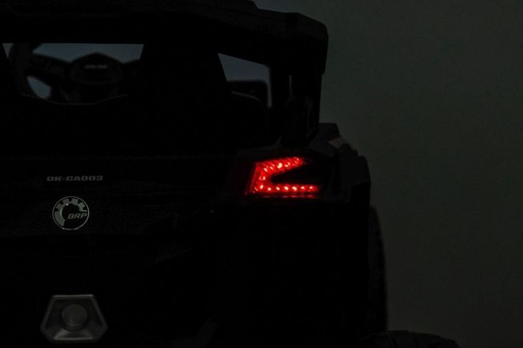 Lean Cars, Buggy Can-Am, pojazd na akumulator, DK-CA003, czerwony