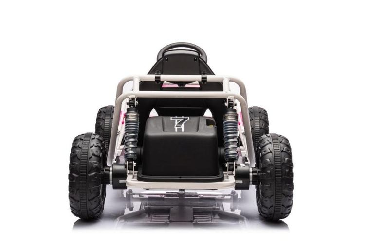 Lean Cars, Buggy, pojazd na akumulator, A8812 24V, różowy