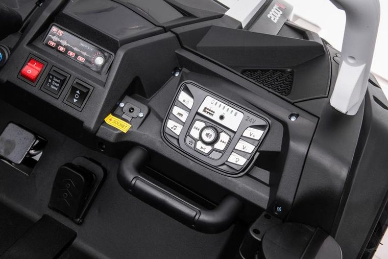 Lean Cars, Buggy Strong, pojazd na akumulator, A032, zielony