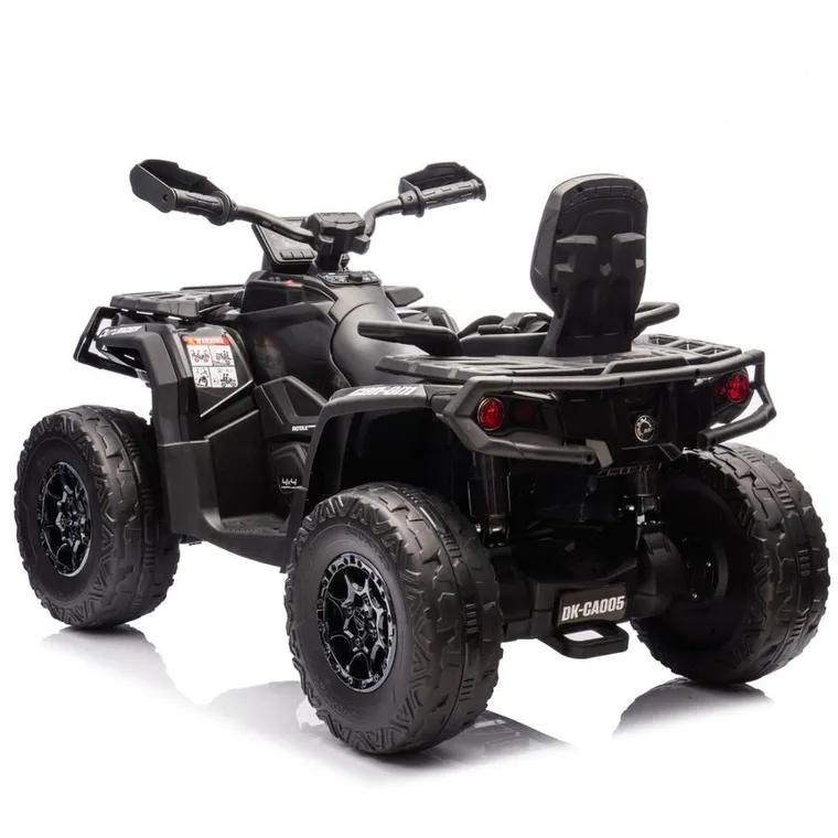 Lean Cars, Can-Am Outlander 4-4, quad, pojazd na akumulator, czarny, DK-CA005