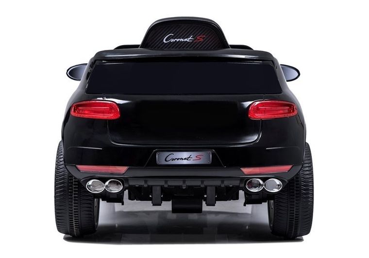 Lean Cars, Coronet S, pojazd na akumulator, czarny