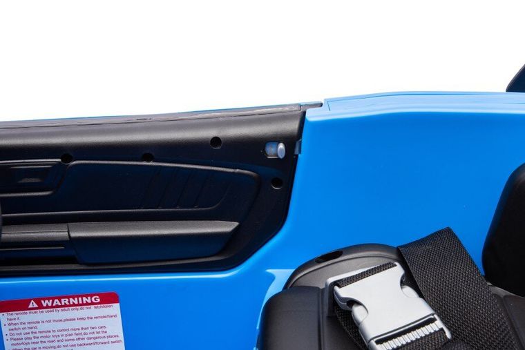 Lean Cars, Ford Mustang GT500 Shelby, pojazd na akumulator, niebieski