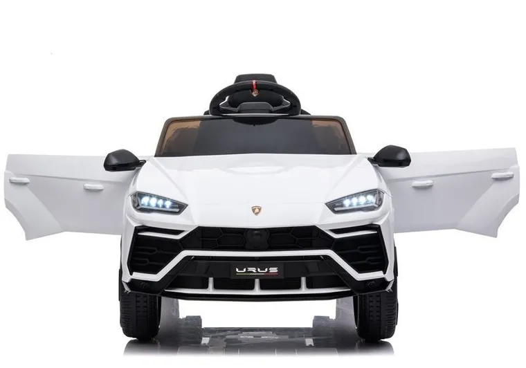 Lean Cars, Lamborghini Urus, pojazd na akumulator, BDM0923, biały