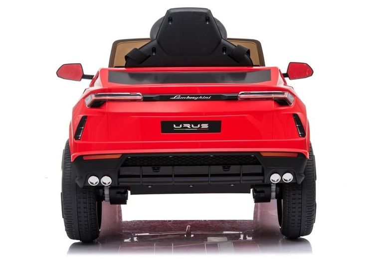 Lean Cars, Lamborghini Urus, pojazd na akumulator, BDM0923, czerwony