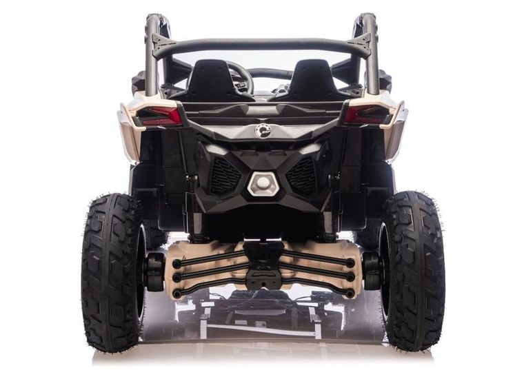 Lean Cars, Maverick Can-Am Turbo RS Strong Air, pojazd na akumulator, czarny-khaki