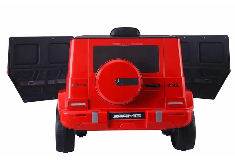 Lean Cars, Mercedes-Benz G63, pojazd na akumulator, S306-1, Czerwony