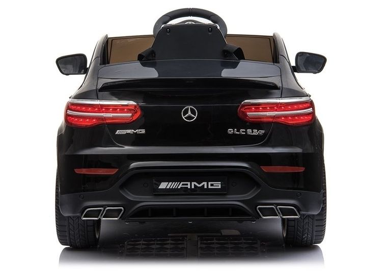 Lean Cars, Mercedes GLC 63S pojazd na akumulator, QLS-5688, czarny