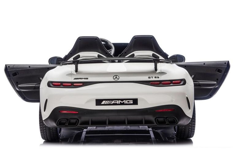 Lean Cars, Mercedes GT63 AMG, pojazd na akumulator, DK-GT63 24V LCD, biały