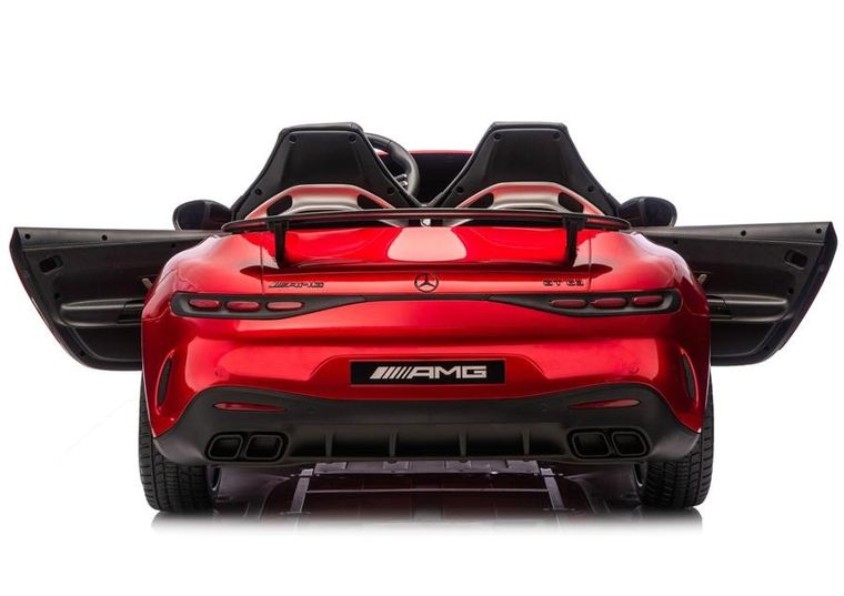 Lean Cars, Mercedes GT63 AMG, pojazd na akumulator, DK-GT63 24V LCD, czerwony lakierowany