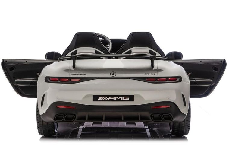 Lean Cars, Mercedes GT63 AMG, pojazd na akumulator, DK-GT63 24V LCD, jasno szary lakierowany